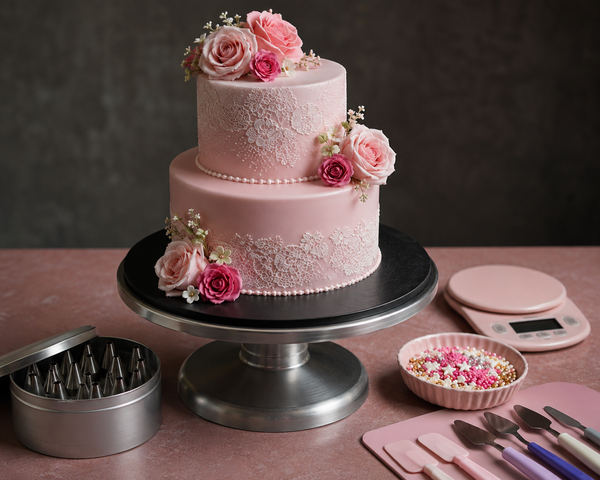 Cake Turntables & Stands