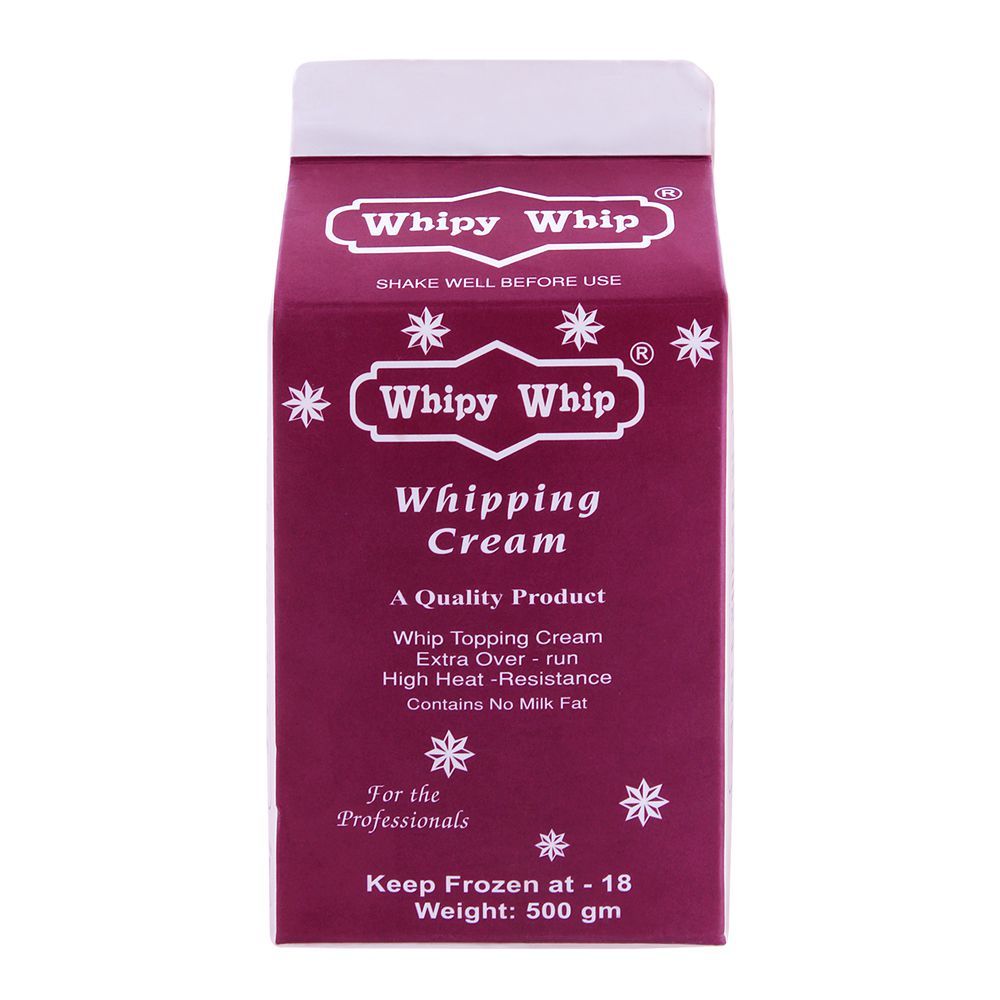 Whippy Whip Whipping Cream – 500g Pack