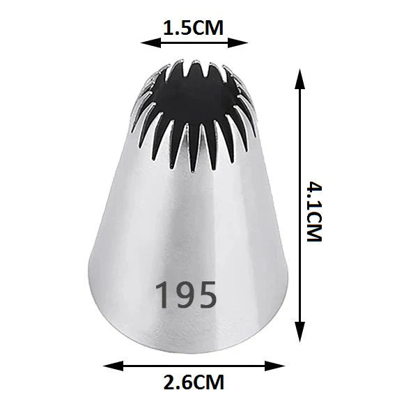 No. 195 Icing Nozzle