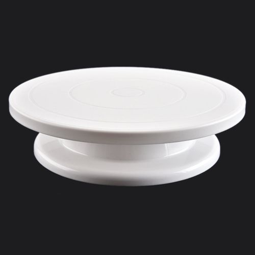 Plastic Turntable Cake Stand Plastic
