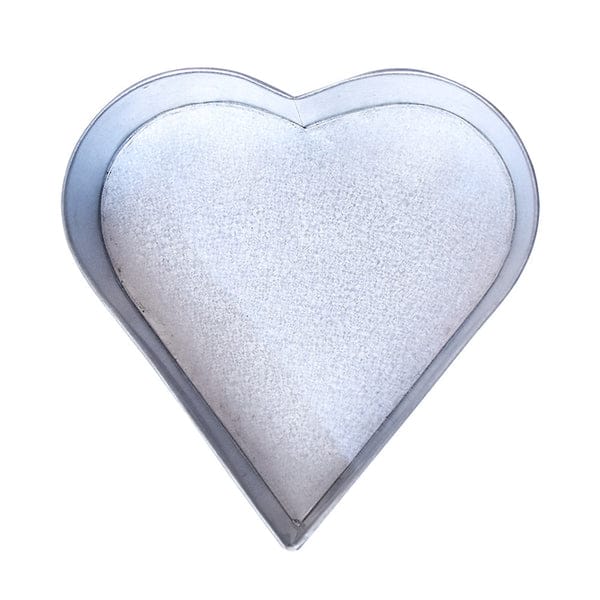 6x6 Inch Heart Cake Pan