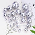 Silver Faux Ball 20pcs Pack