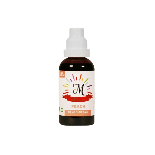 Millennium Peach Liquid Food Color - 55ml