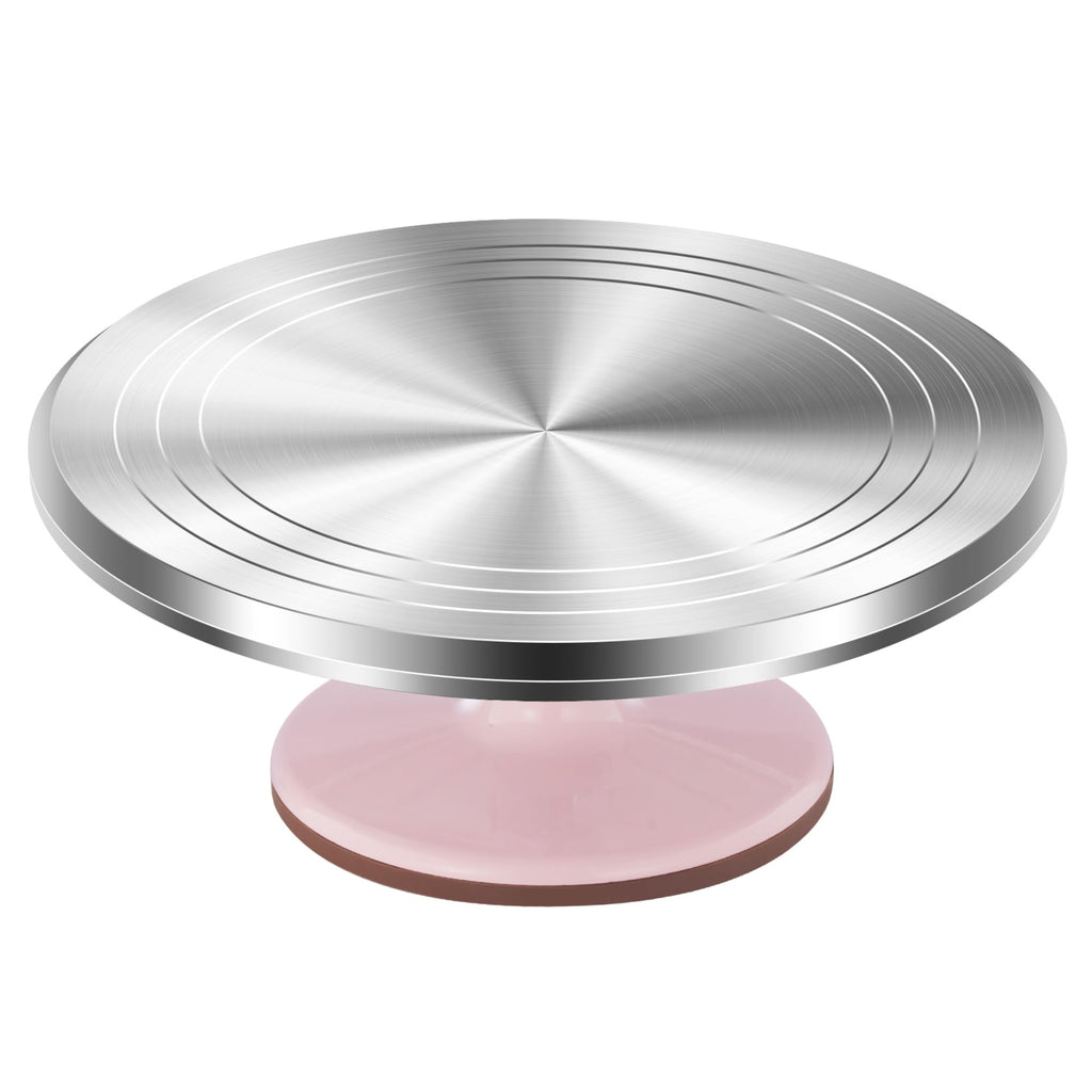 Aluminium Cake Rotating Turntable 31cm
