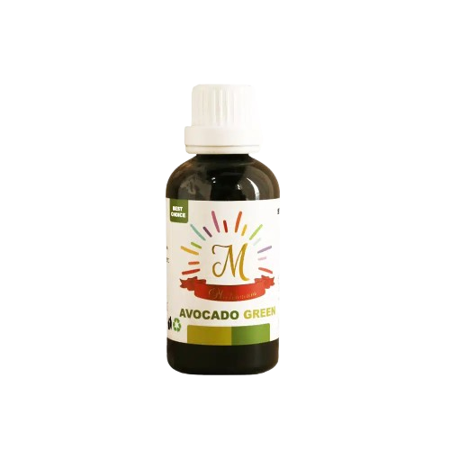 Millennium Avocado Green Liquid Food Color - 55ml