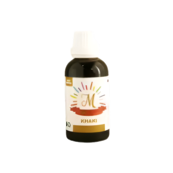 Millennium Khaki Liquid Food Color - 55ml