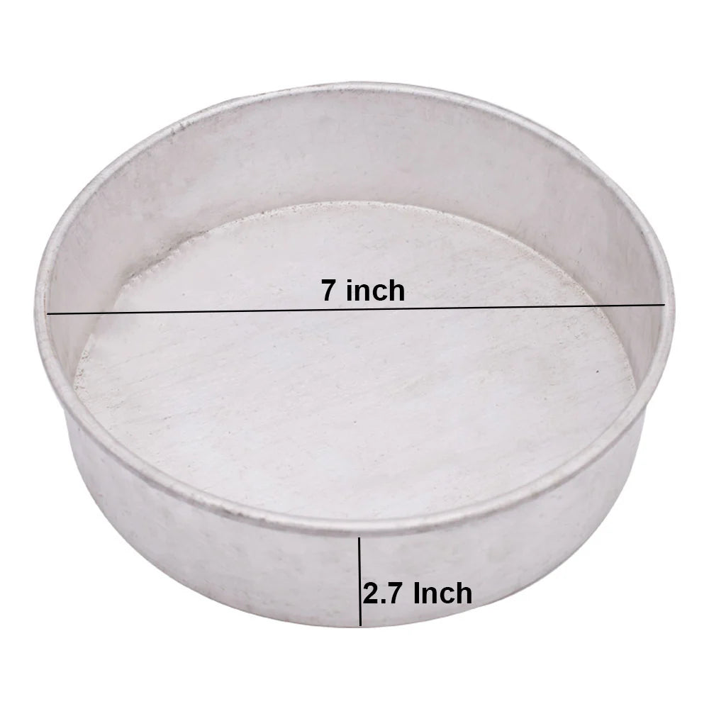 7x7 Inch Round Cake Pan