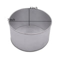 7x4 Inch Heighted Round Cake Pan
