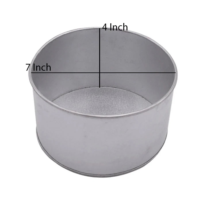 7x4 Inch Heighted Round Cake Pan