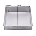 8x8 Inch Square Cake Pan