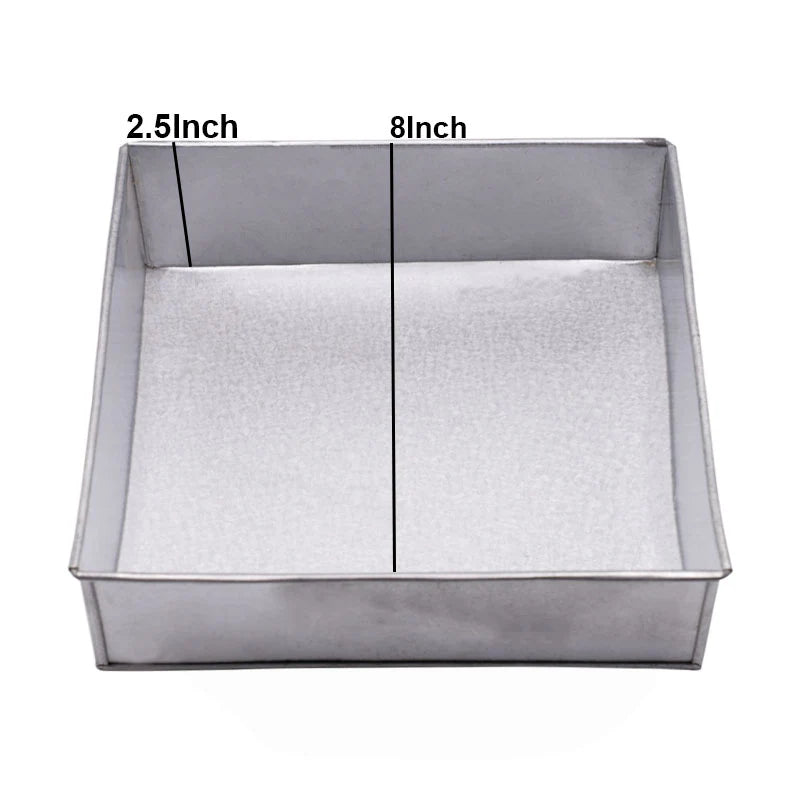 8x8 Inch Square Cake Pan