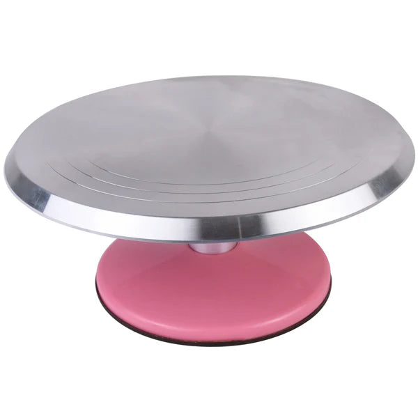 Aluminium Cake Rotating Turntable 31cm
