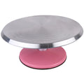 Aluminium Cake Rotating Turntable 31cm