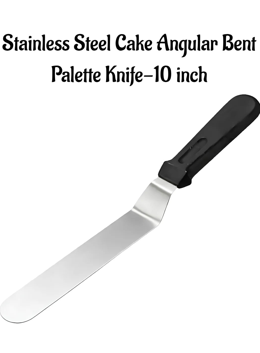 10 Inch Angled Palette Knife