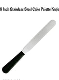 8 Inch Straight Palette Knife