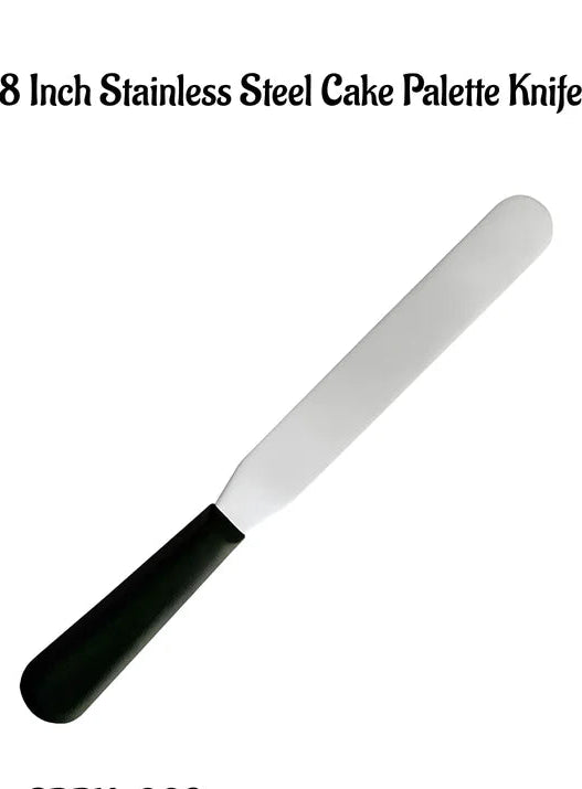 8 Inch Straight Palette Knife