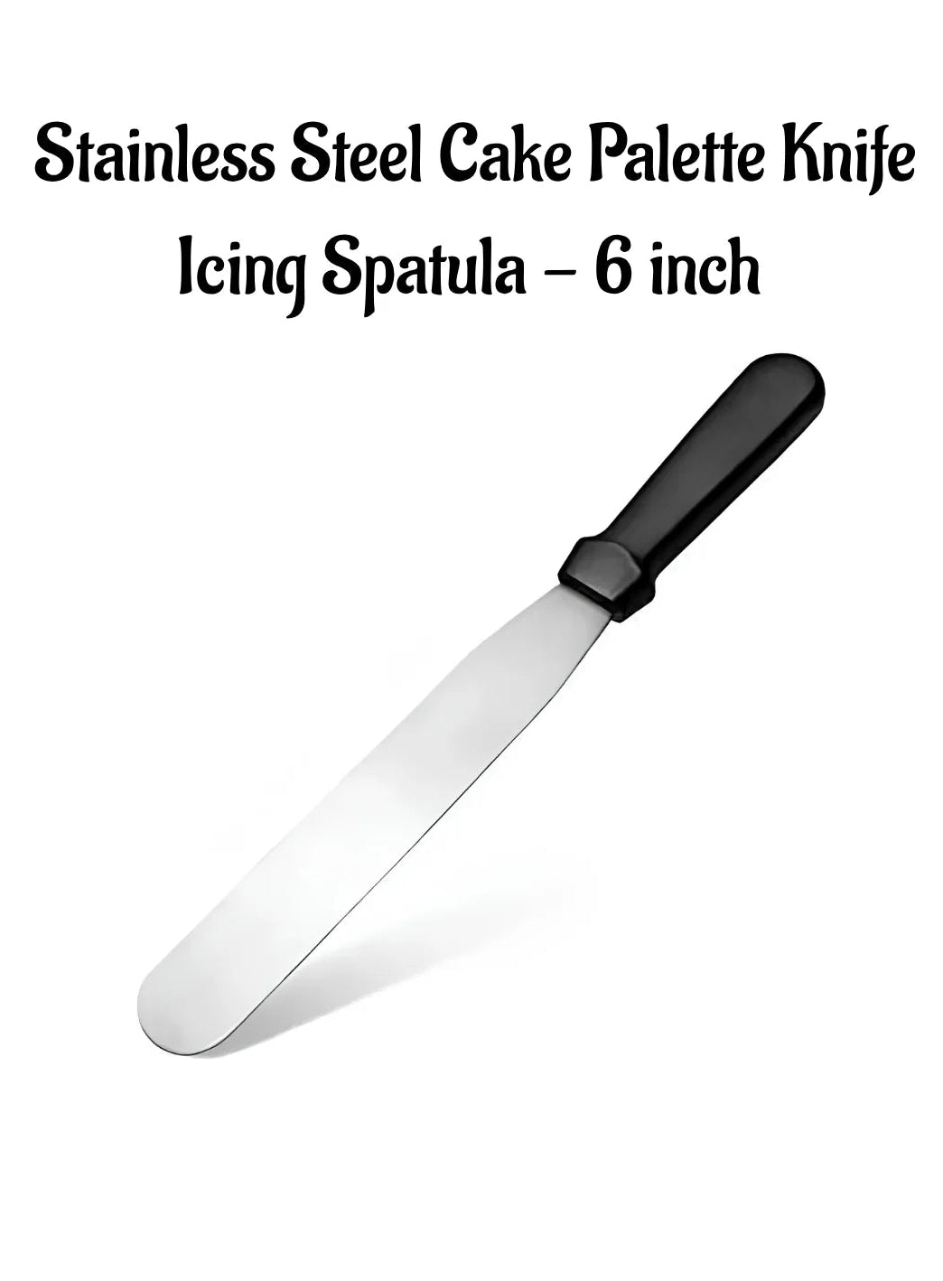 6 Inch Straight Palette Knife