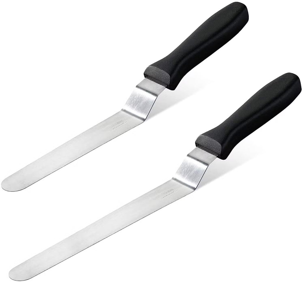 8 Inch Angled Palette Knife