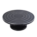 Metal Black Turntable Stand 28cm