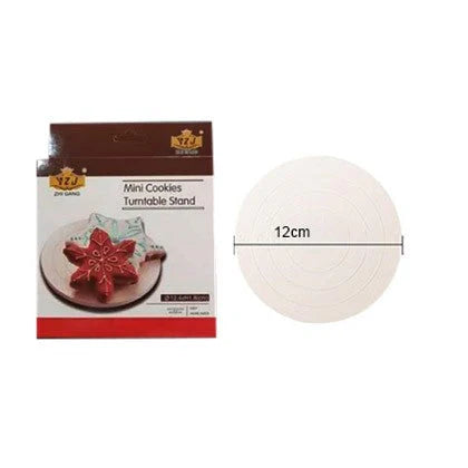 Mini Cookie Turntable Plastic