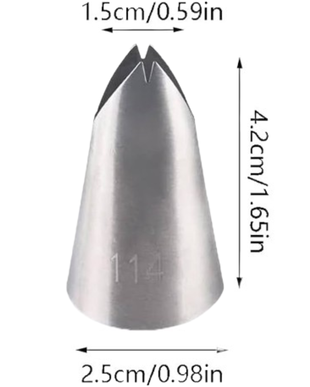 No. 114 Leaf Icing Nozzle