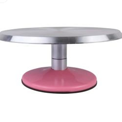 Aluminium Cake Rotating Turntable 31cm
