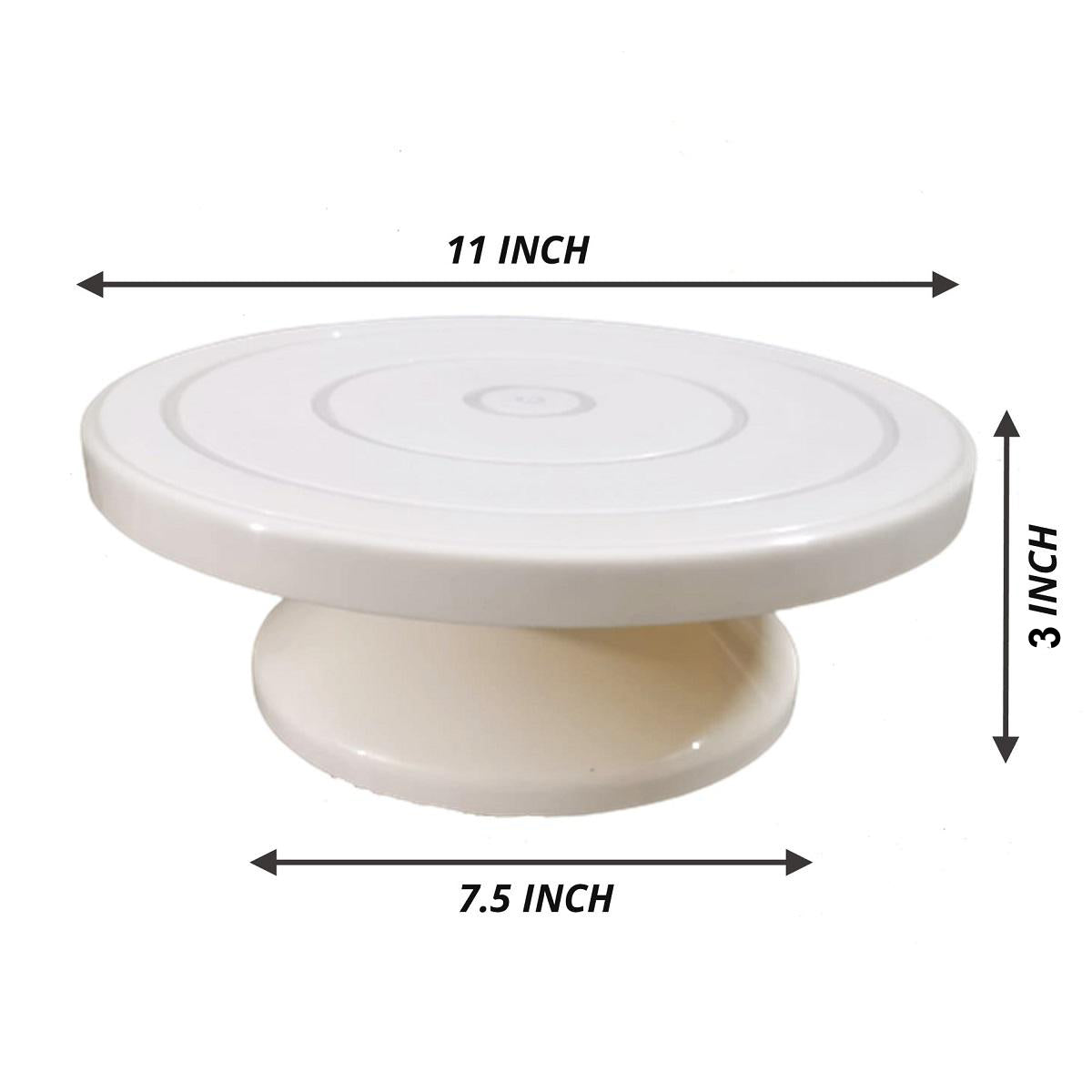Plastic Turntable Cake Stand Plastic
