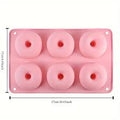 6-Cavity Donut Silicone Mold