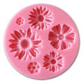 6-Cavity Sunflower Silicone Mold