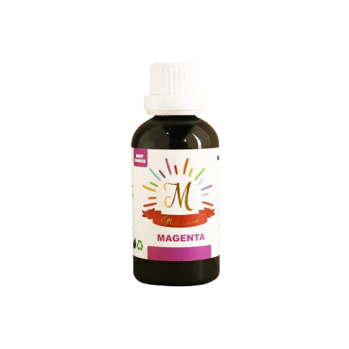 Millenium Magenta Liquid Food Color - 55ml