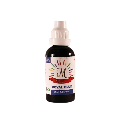 Millennium Royal Blue Liquid Food Color - 55ml