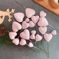 Pink Heart Faux Ball 20pcs Pack