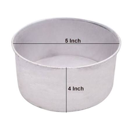 5x4 Inch Heighted Round Cake Pan