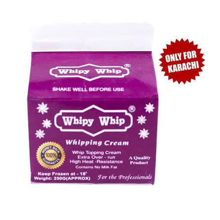 Whippy Whip Whipping Cream