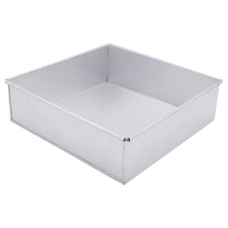 6x6 Inch Square Pan