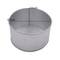 6x4 Inch Heighted Round Cake Pan