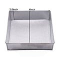 6x6 Inch Square Pan