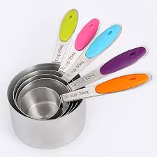 Measuring Cups and Spoons Stainless Steel 10Pcs Set