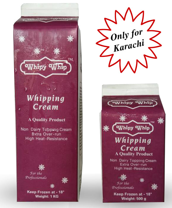 Whippy Whip Whipping Cream